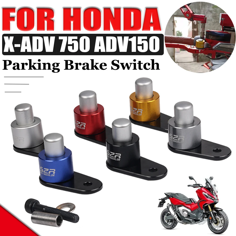 

Motorcycle Handle Brake Clutch Levers Slope Brake Parking Stop Auxiliary Lock For HONDA X-ADV 750 ADV150 X ADV 750 150 X ADV 750