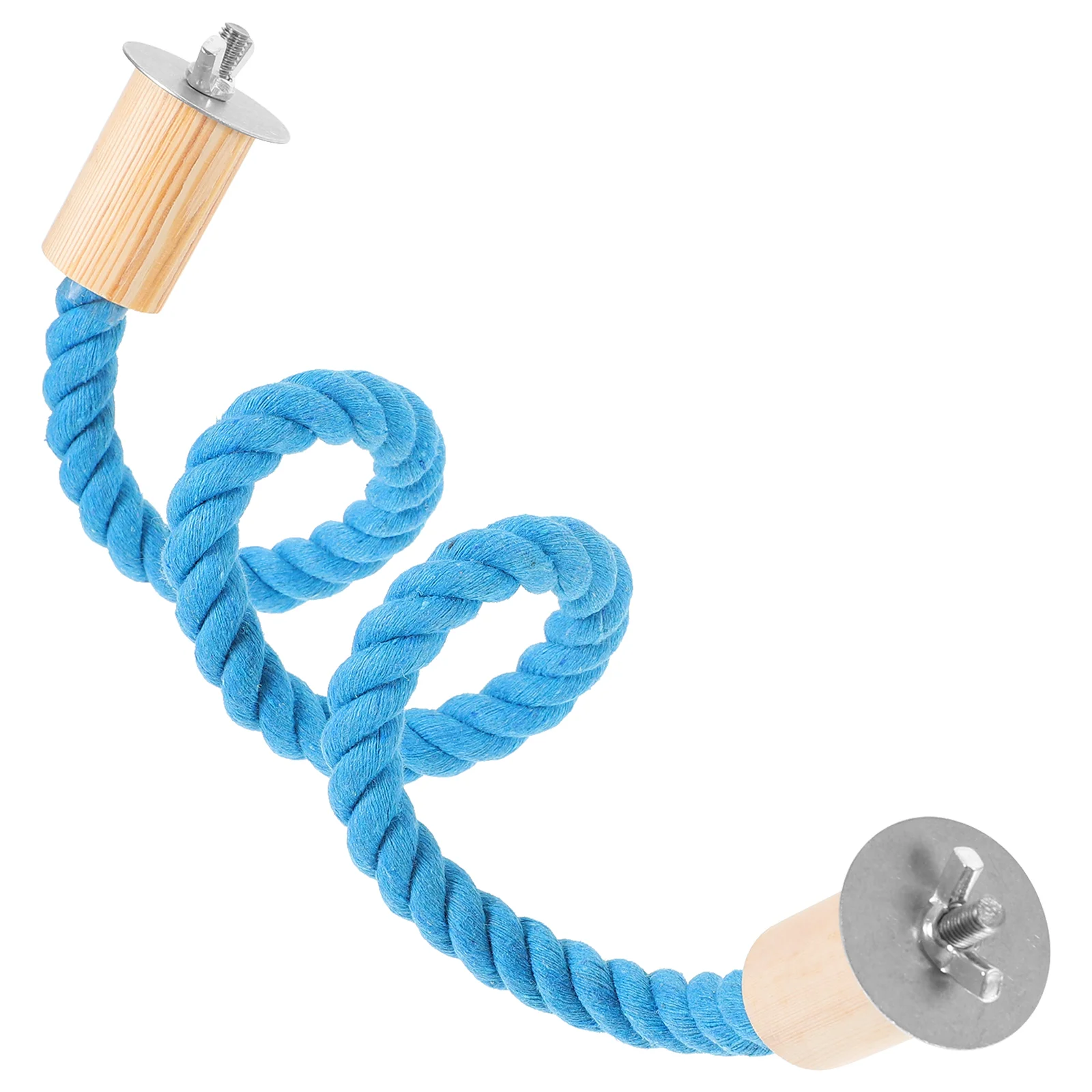 

Bird Rope Perch Cotton Parrot Swing Standing Climbing Rope Toys Bird Chewing Toys Bird Cage Stand Pole Accessories
