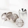 4 Layers Mini Cute 40mm Hemp Pepper Pot Spice Mill Zinc Alloy Metal Dry Herb Smoke Cigarette Accessories Herbal Tobacco Grinder 4
