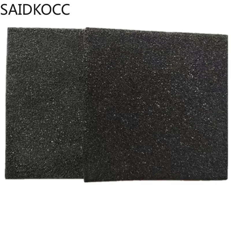 SAIDKOCC Accept Catalyst Carrier Laboratory Porous C Foam Sheet Foam Carbon for Battery Electrode Substrate