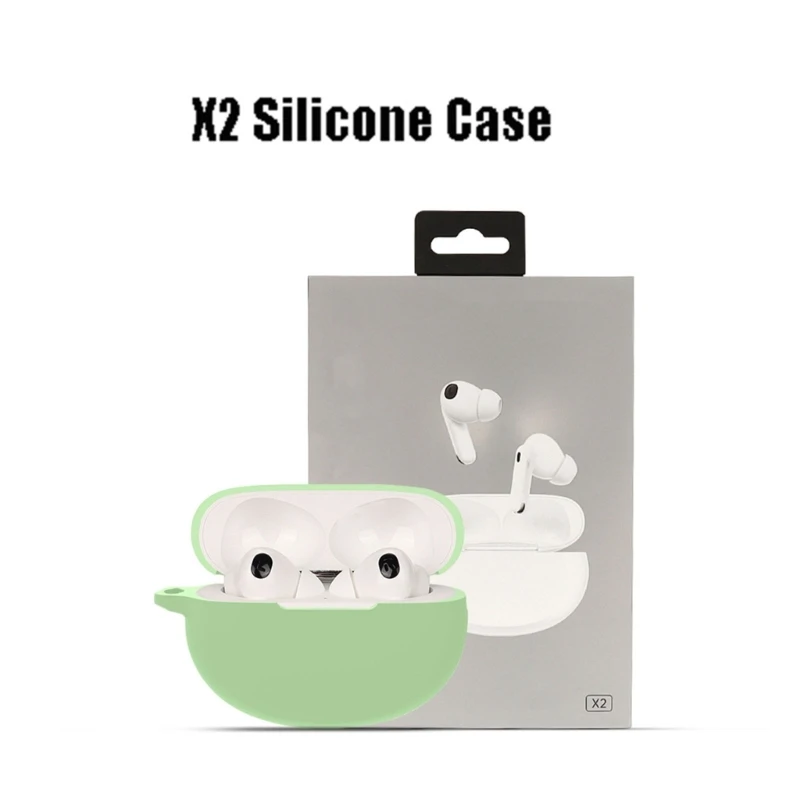 

For Enco Headphone Washable for Shell Housing Sleeve Non-slip for