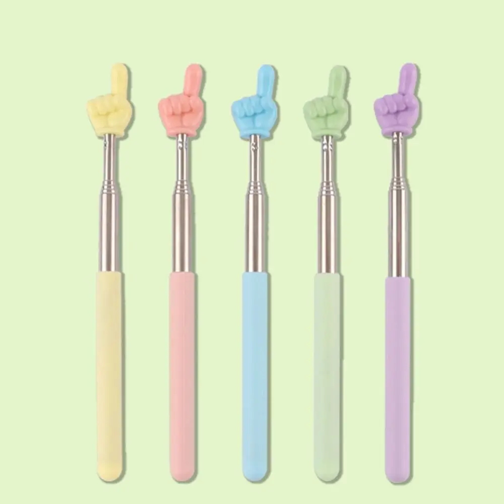 

Telescopic Reading Guide Pointer Finger Shape Retractable Teaching Pointer Stick Multi-functional Anti-slip
