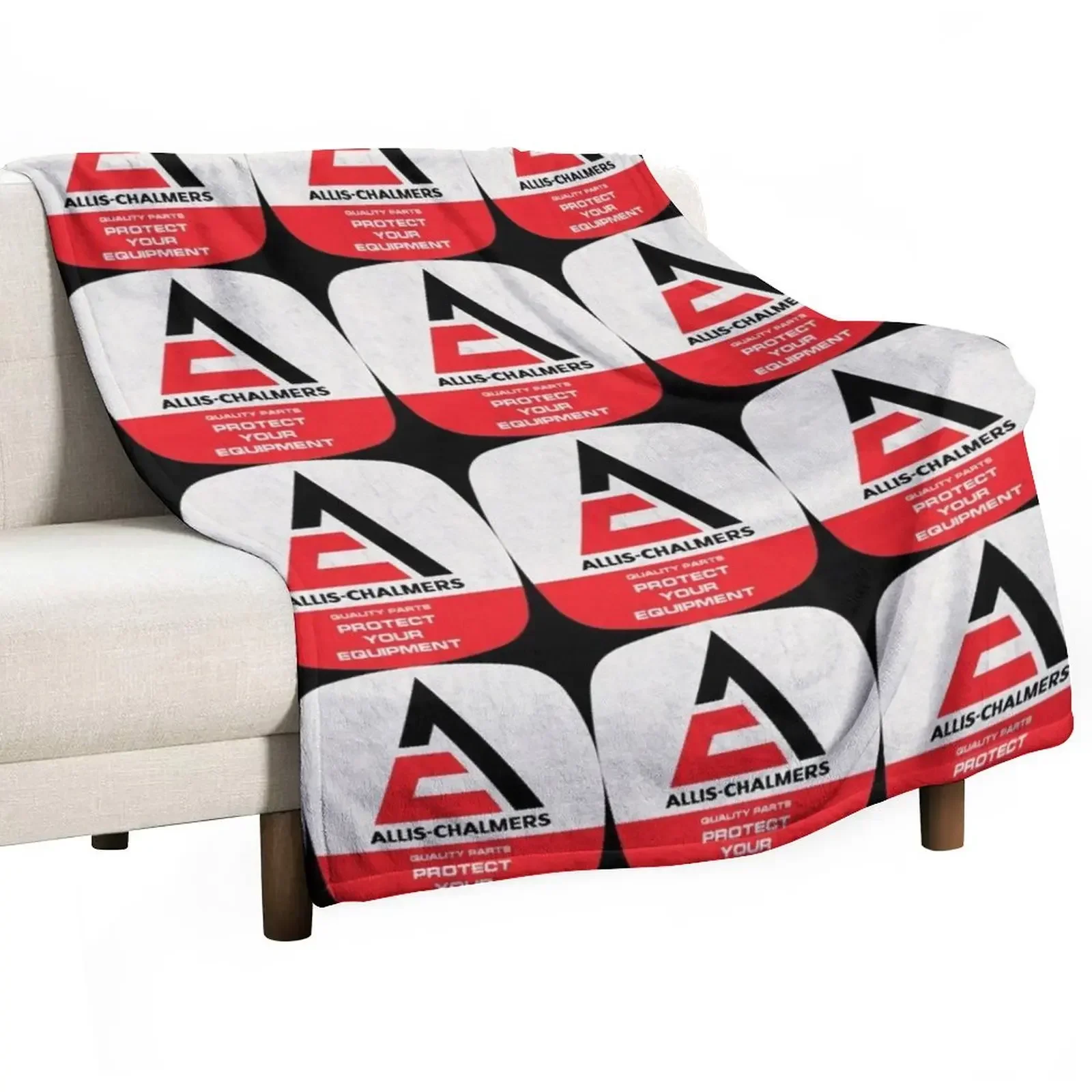 

Allis Chalmers Quality Tractor Parts Throw Blanket Sofa Throw Travel decorative Blankets