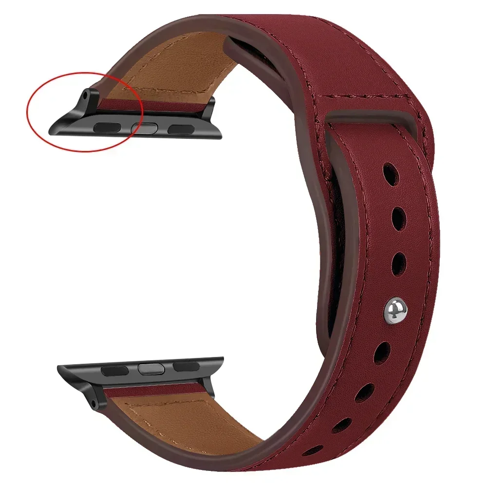 ตัวเลือกสินค้า สายหนังแท้ Apple Watch ใส่สบาย ดีไซน์สวย หลายขนาด