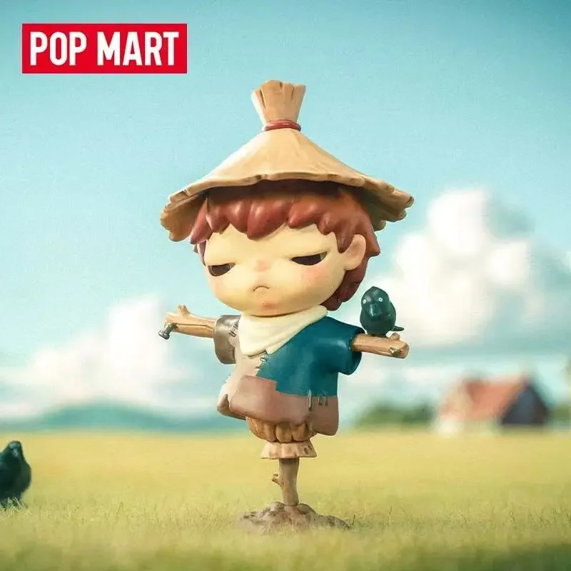 POP MART Hirono Mime Series Blind Box Toy Kawaii Doll Action Figure Toys Caixas Collectible Figurine Surprise Model Mystery Box