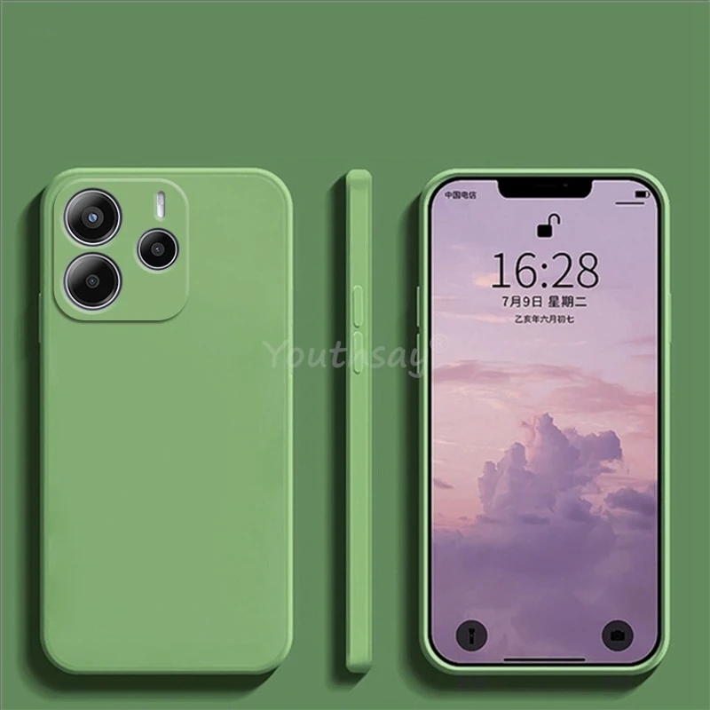 Liquid Silicone Anti-Drop Phone Protector Case