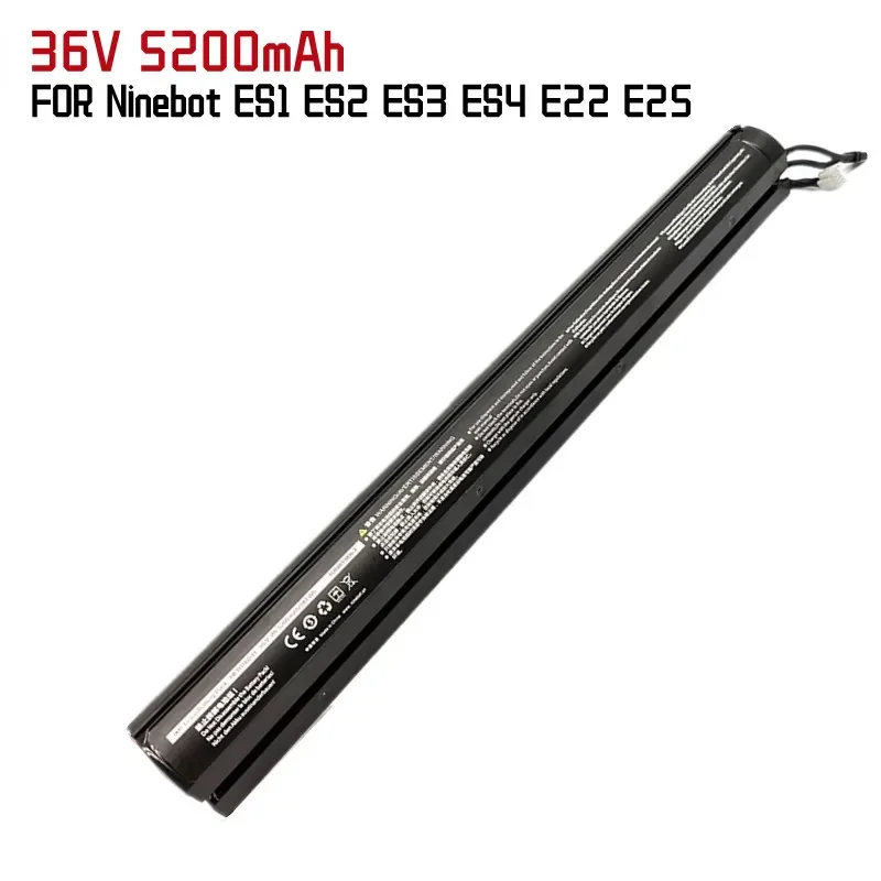 Originale Ninebot Es1 Es2 Es3 Es4 E22 E25 5200Mah Gruppo Batteria Interna Per Ninebot Scooter Es1 Es2 Es3 Scooter Elettrico Intelligente