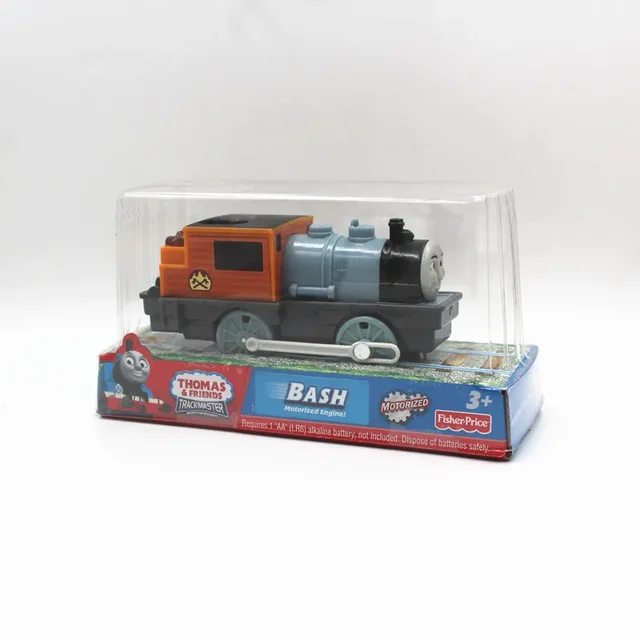 Box Trackmaster Thomas And Friends Motorized Toy Train Oil And