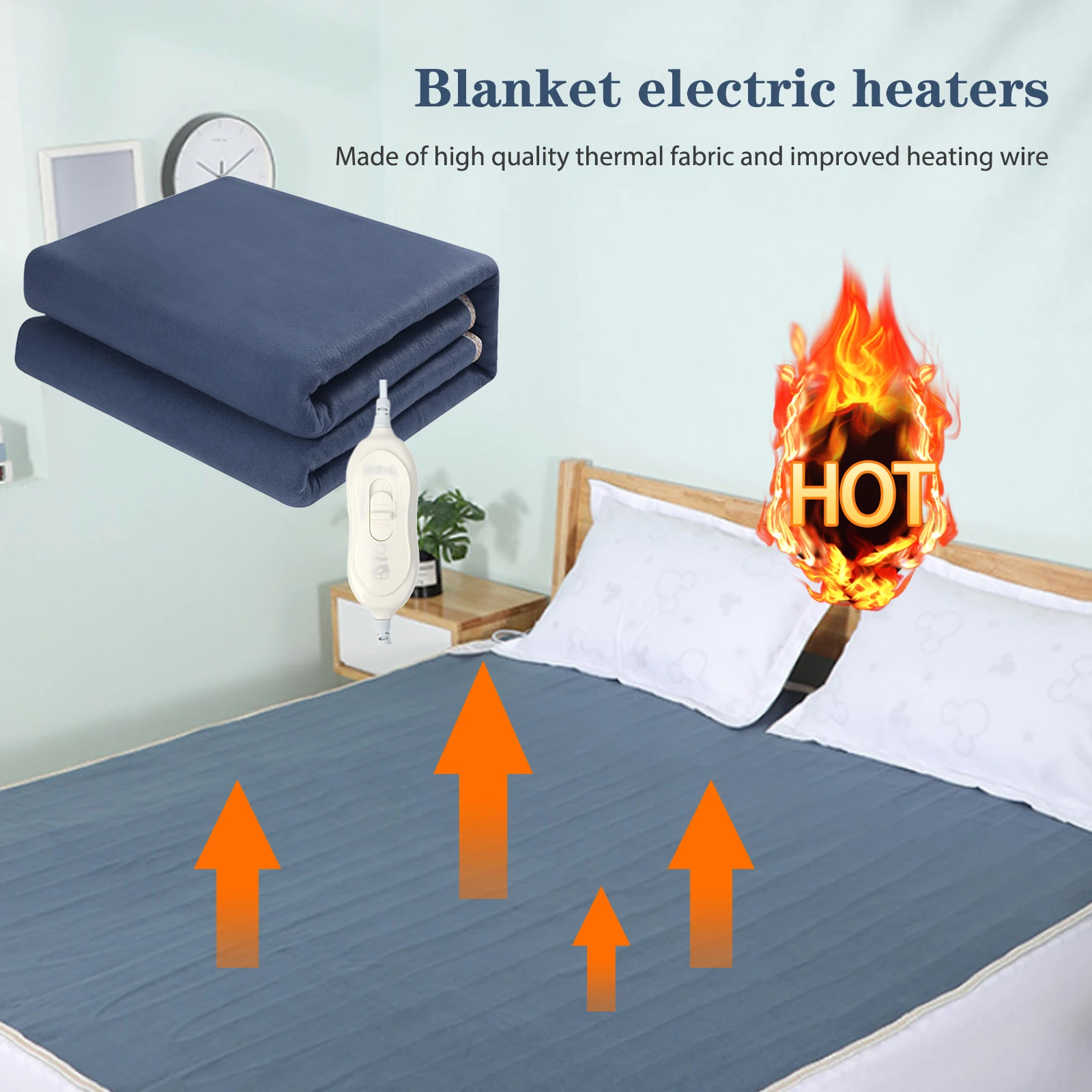 Electric Mat Carpet | Electric Blanket | Heated Blanket | Body Warmer -  Electric Blanket - Aliexpress