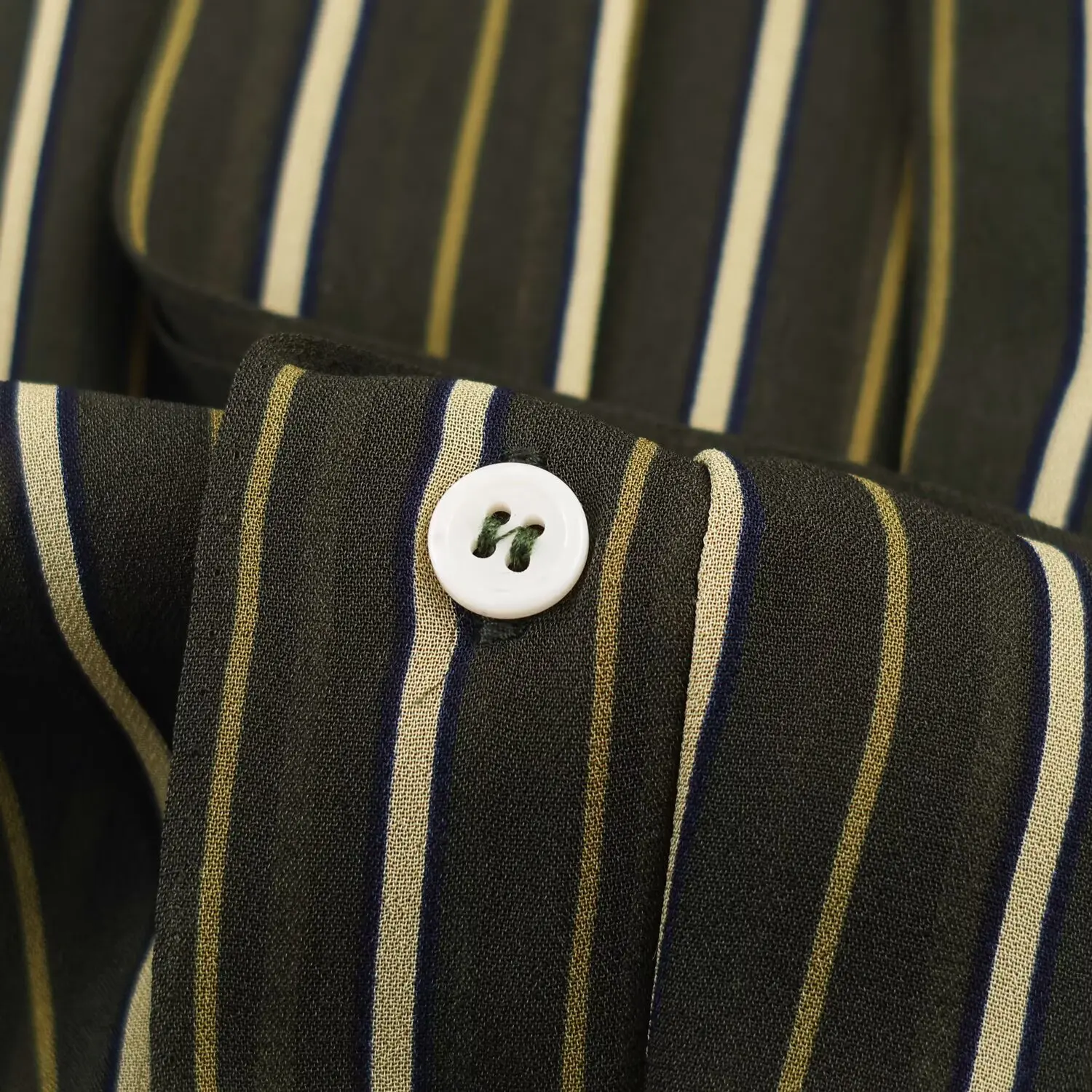 Women's Chic Fashion Stripe Shirts Spring Autumn New Female Long Sleeve With Necktie Casual Shirt Lady Streetwear Vintage Blouse