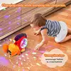 Electric Children's Toy Crab Snail Doll With Cute Interesting Design Sound And Light Swing Automatic Walking To Avoid Obstacles 5