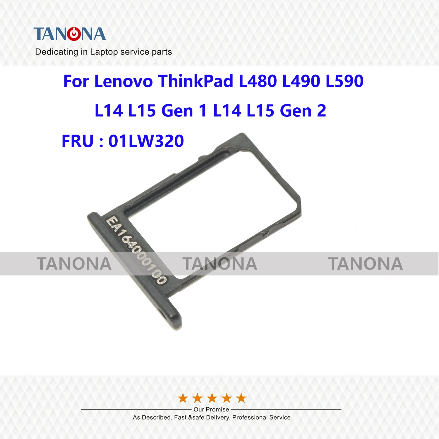Original New 01LW320 EA164000100 for Lenovo ThinkPad L480 L490 L590 L15 Gen 2 L14 L15 L14 Gen 2