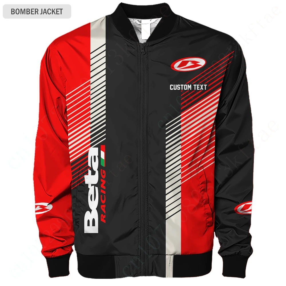 

Beta Windbreaker Jackets For Men's Clothing 3D Jacket Techwear Baseball Uniform Thick Coats High Quality Parkas Bomber Jacket