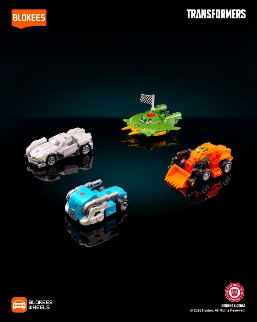 Blokees Wheels | TRANSFORMERS C02 Wreck N' Rule Full Set Of 12 Box