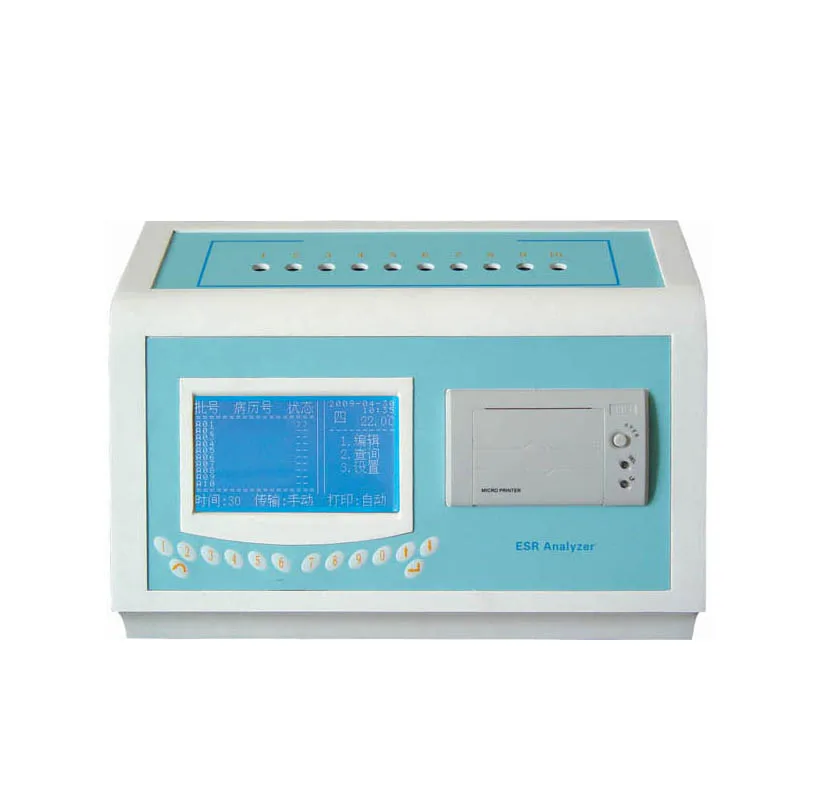 

best sale medical ESR Analyzer hospital 2068A analyzer diagnostic machine