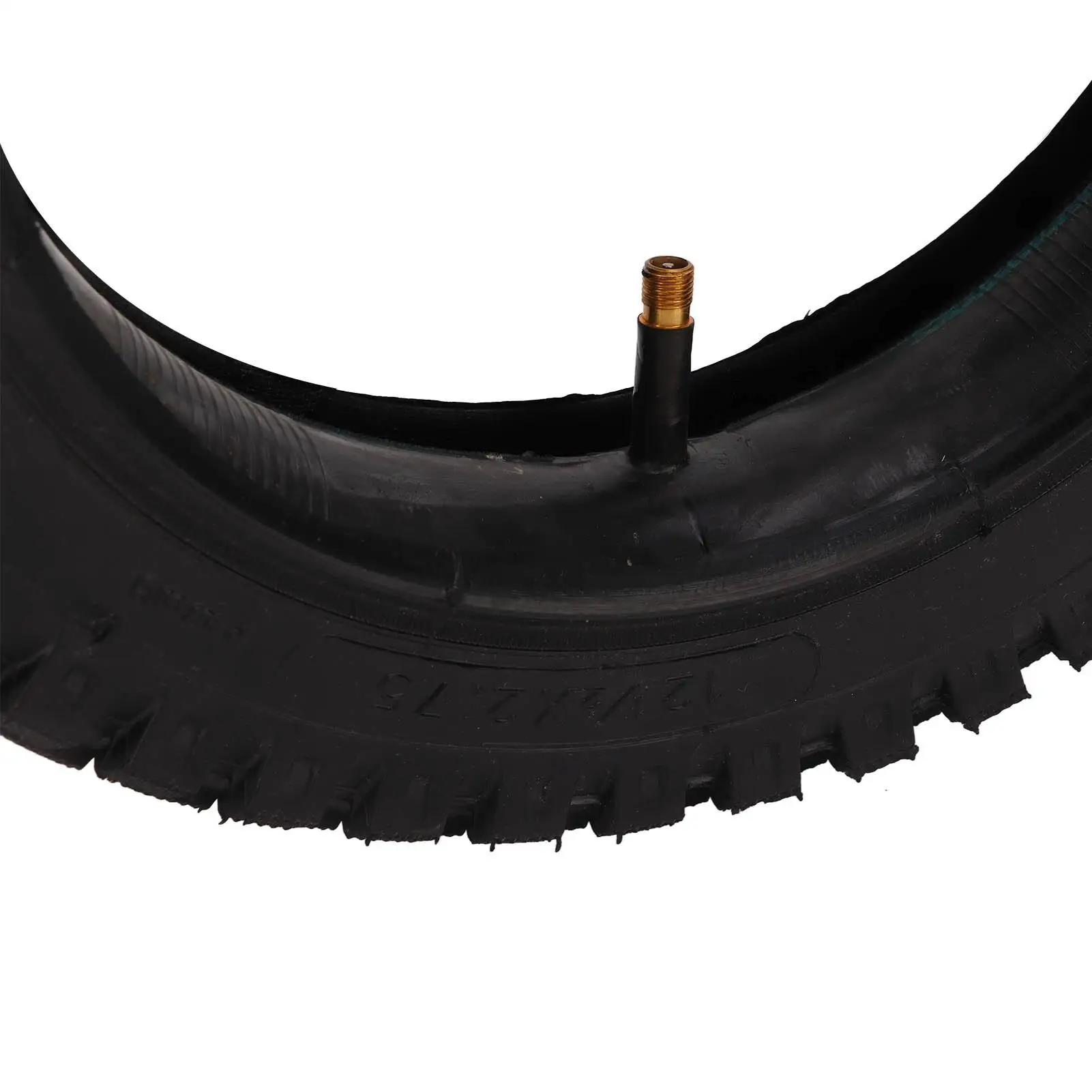 Tire Inner Tube Set Shock Absorption Dirt Bike Tire Inner Tube 40PSI Puncture Resistance for Mini Bike Electric Scooters