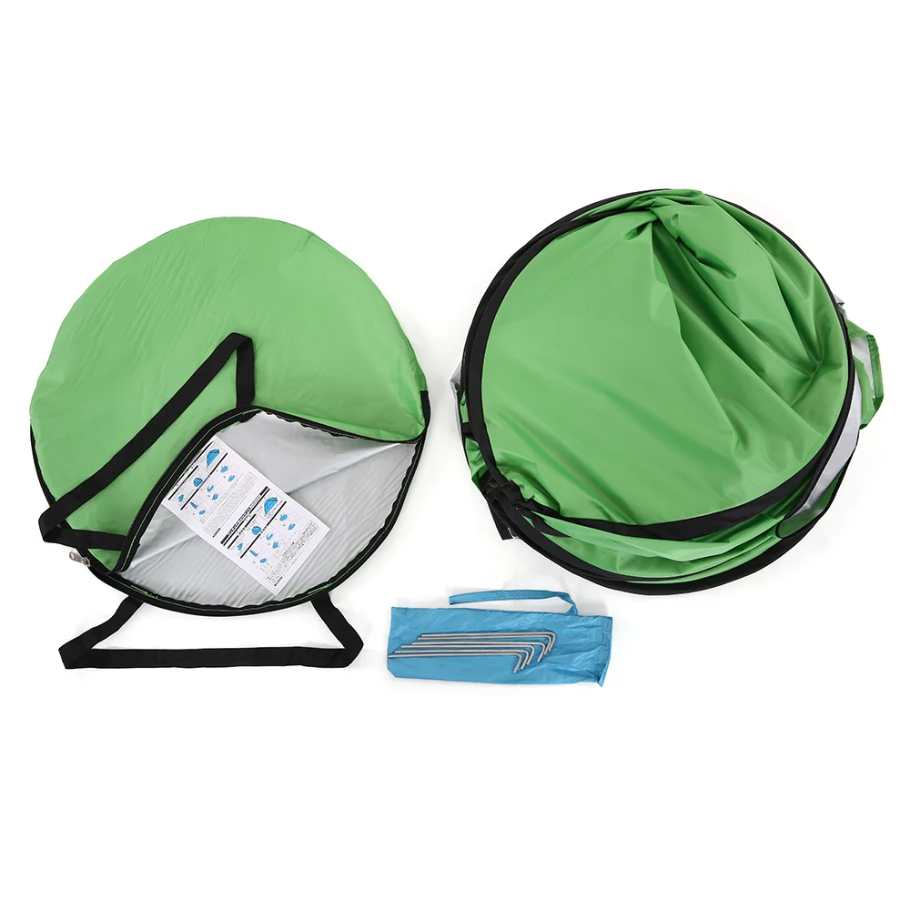 Pop Up Tent Quick Automatic Opening Beach Tent Sun Shelter UV-protective Shade Lightwight for Outdoor Camping Fishing camping tent portable tent pop up gazebo tent