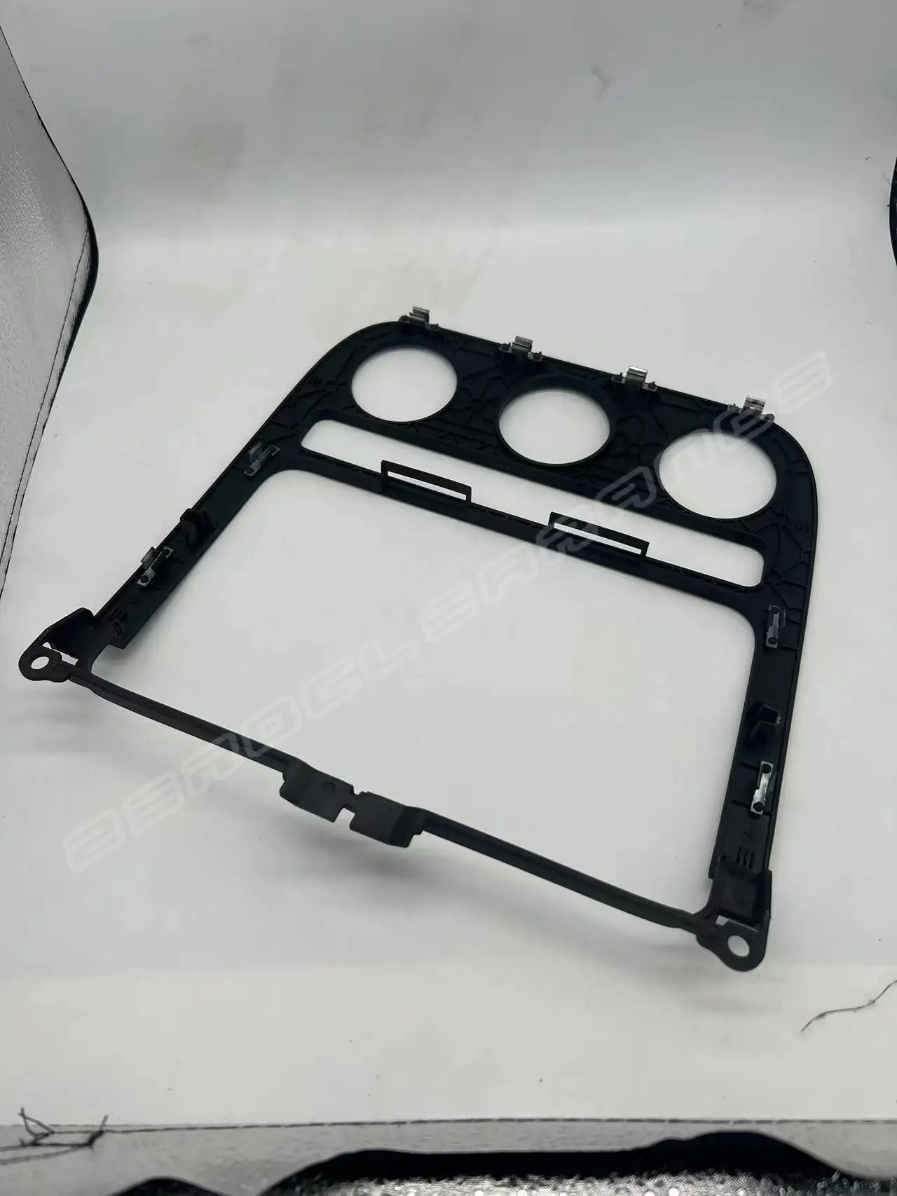 Automatic CD Frame Climate Control Switch Panel Trim Black Radio Trim for VW Je.tta 2005 2006 2007 2008 2009 2010 1KD 858 069