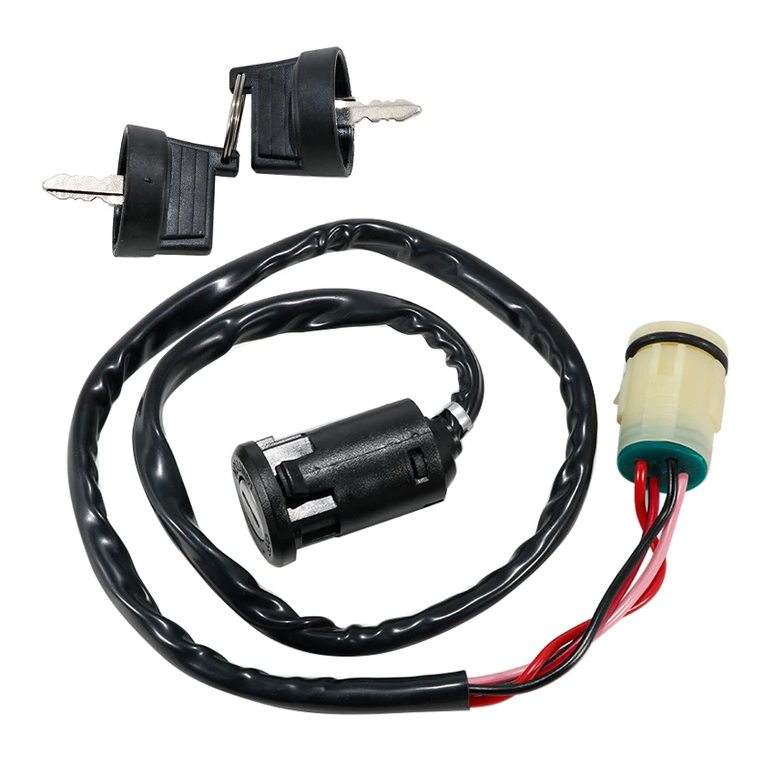 혼다 TRX350TM TRX350TE TRX350FM TRX350FE TRX400FGA TRX400FA A OEM:35100-HN5-670 용 오토바이 점화 스위치 잠금 키 세트