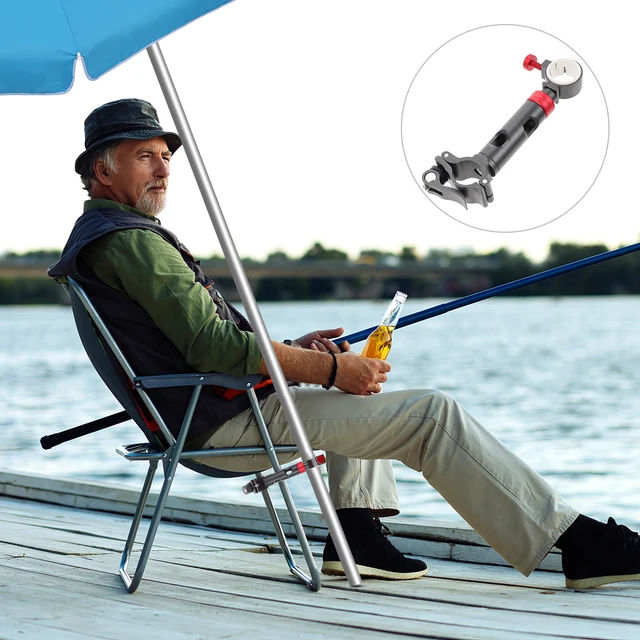 Sun Shade Support Unbrella Fishing Umbrella Holder Fishing Chairs