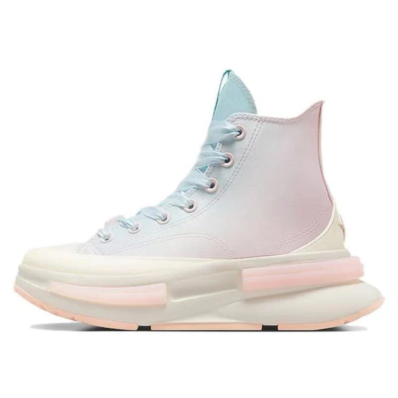 thumbnail image 1 of Zapatillas de lona Converse Run Star Legacy cómodas, versátiles, antideslizantes, resistentes al desgaste y ligeras de caña alta para hombre y mujer, 1 of 5