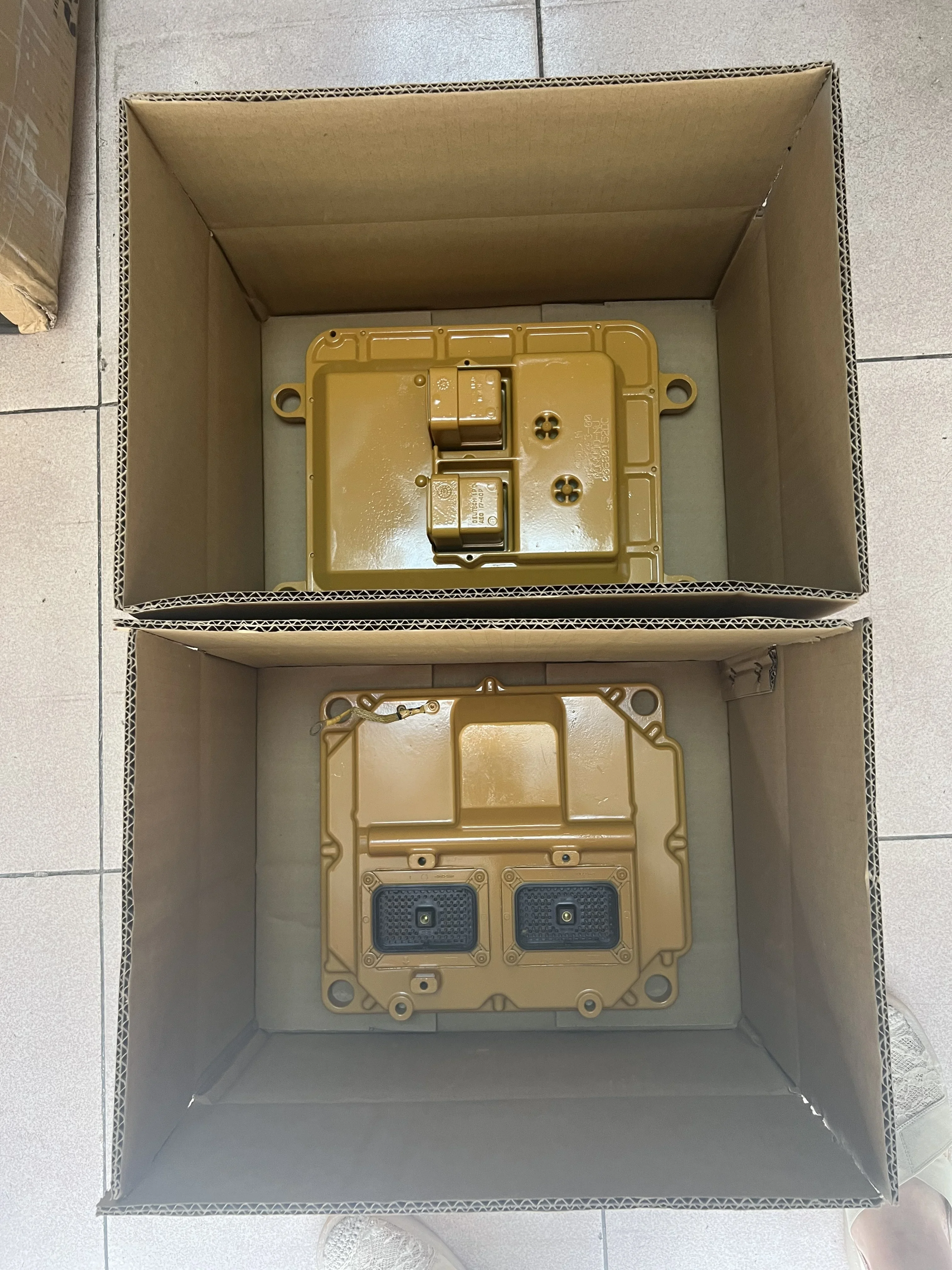 건설기계 예비 부품 굴착기 E320F 컨트롤러 ECU 345-3381 3453381