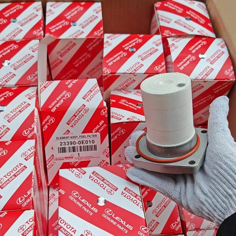 1pcs 23390-0E011 23390-0E010 Car 233900E011 233900E010 23390-0E010 23390-0E011 Fuel Filter For Hilux Land Cruiser Lexus LX Fuel  Grid Diesel Filter Element 2015- 233900E010 23390-11231 - AliExpress