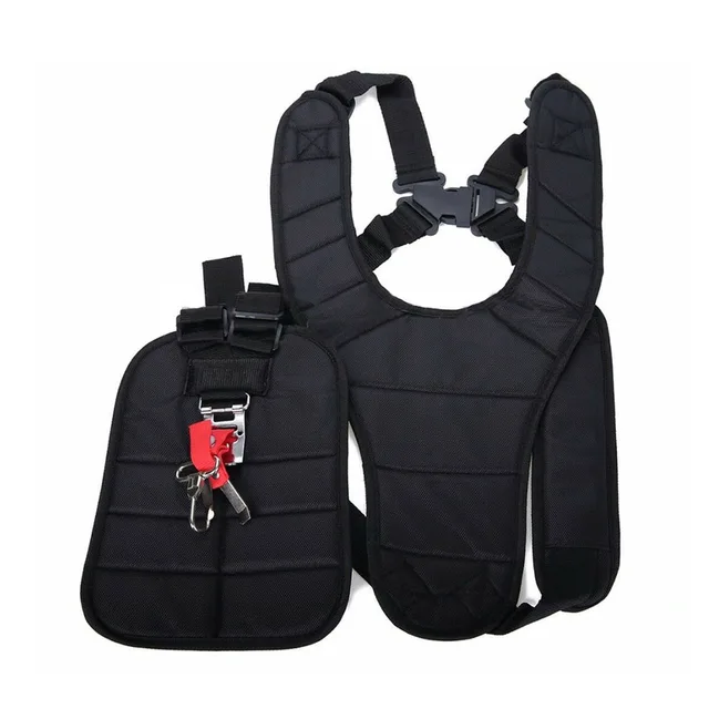 Marpol Bretelle Decespugliatore A Doppia Spalla Imbracatura Tracolla Per Utensili - Foto 3