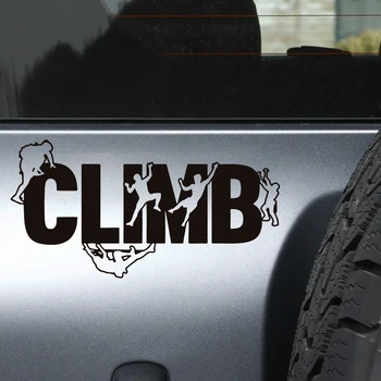 Arrampicata Salieri Arrampicata Adesivo per auto per laptop Bottiglia Camion Telefono Moto Van SUV Veicolo Vernice Finestra Tazza da parete Barca da pesca
