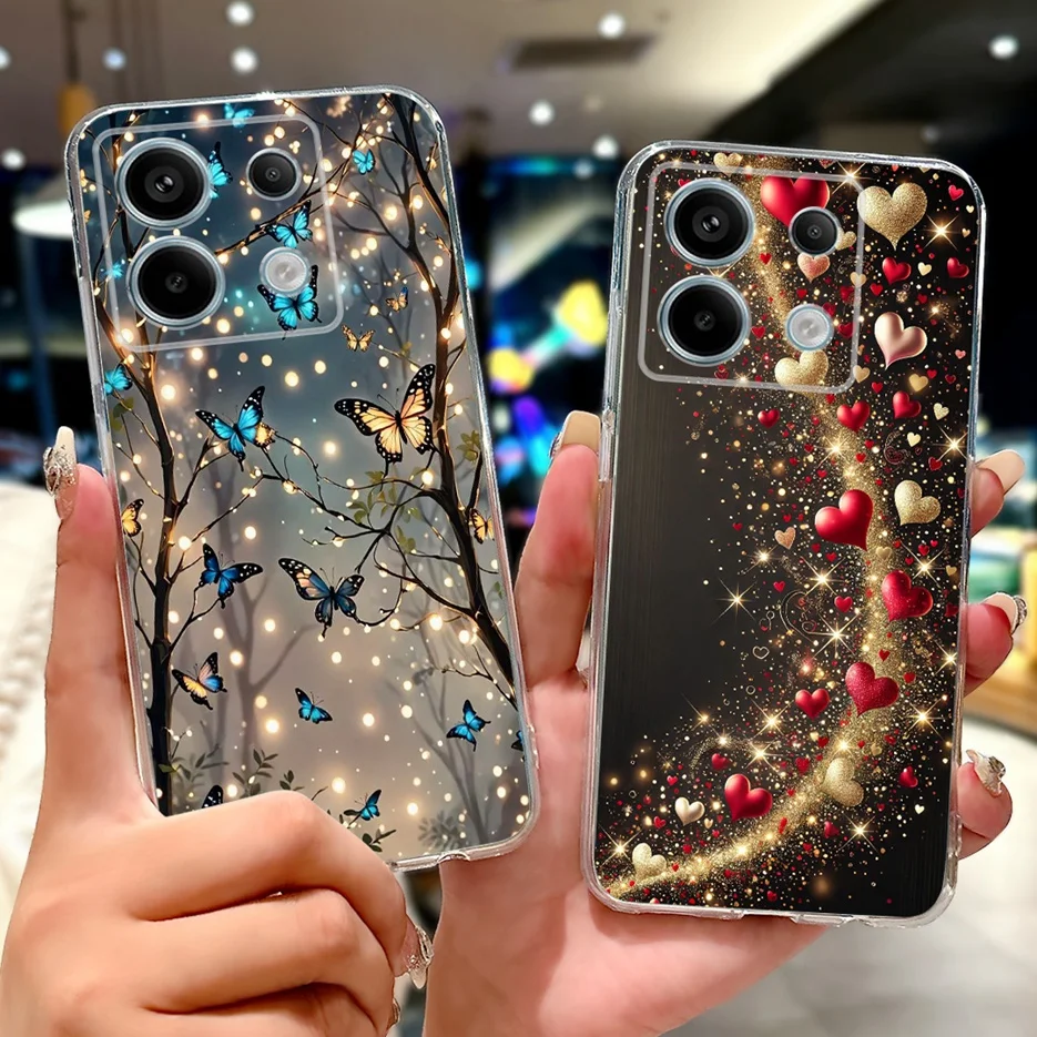 Lucky Koi Design Soft Slim Phone Case – Fashionable Cover