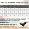 Neoprene Socks 3mm Beach Volleyball Sand Soccer Diving Swimming Surfing Snorkeling Fishing Wading Kayaking Rafting Water Booties 2