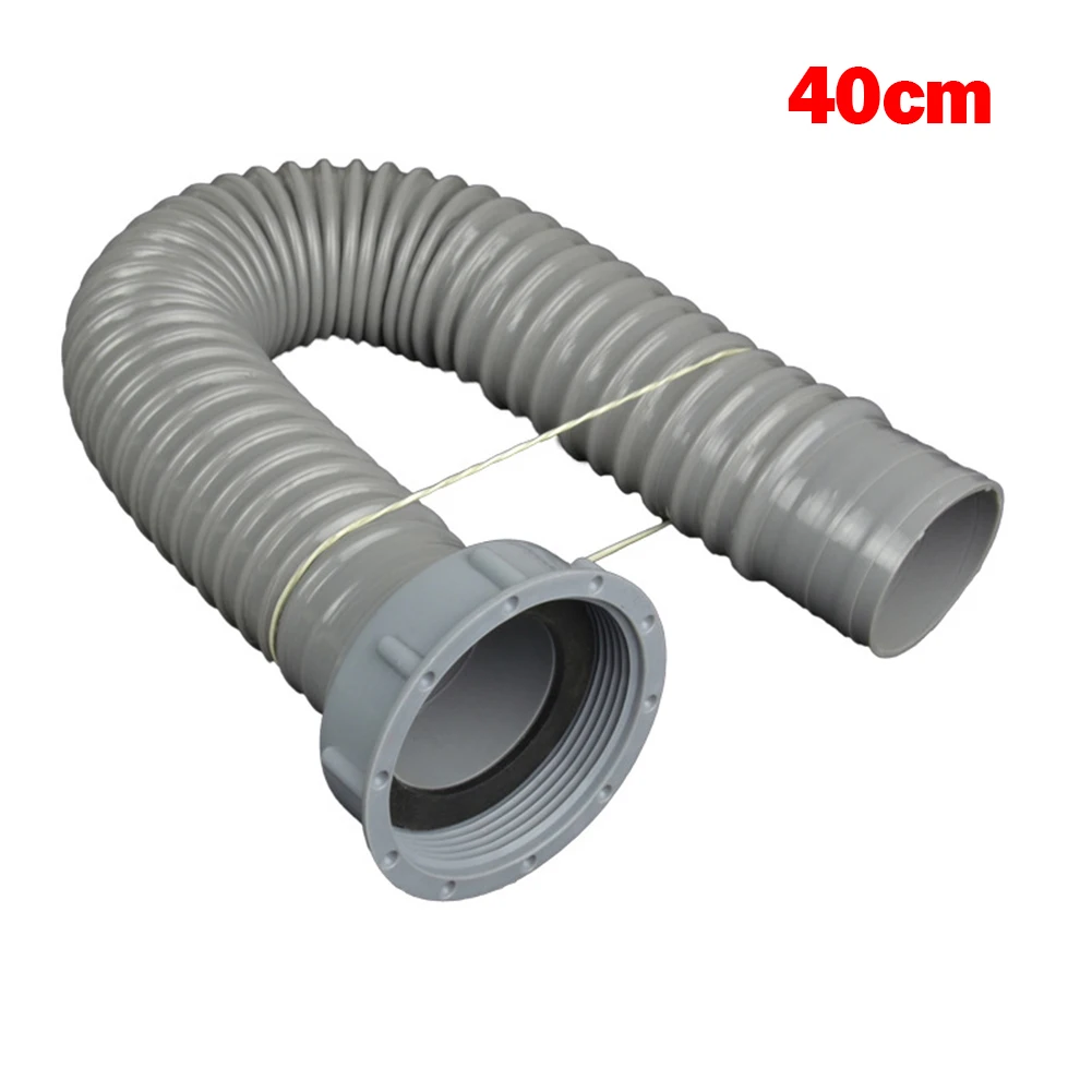 

Drain Pipe Sewer Kit Household Cleaning Accessories Drain Hose Kitchen Sewer Waste Water Pipe For Waste Water Cleaning