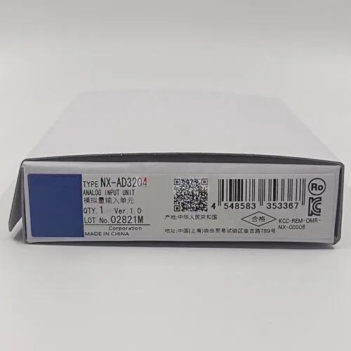 

1PCS New Module NX-AD3204 NXAD3204 Analog Input Unit