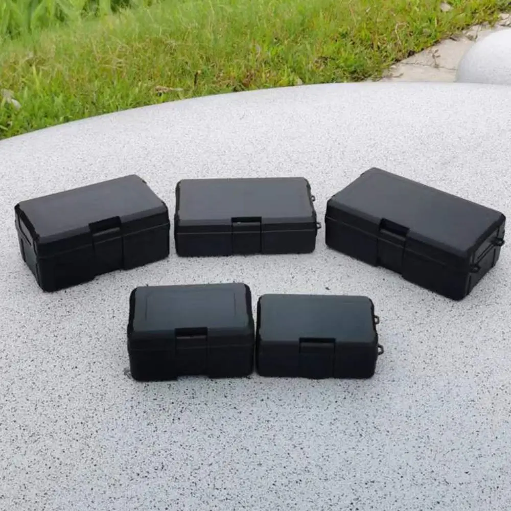 유용한 부품 상자 플라스틱 공구 상자 장비 상자 다기능 기기 보호 상자 도구 정리함 장비 도구 케이스