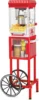 Vintage 2.5-ounce Cart 45-inches Tall Red Metal 1
