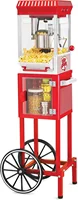 Vintage 2.5-ounce Cart 45-inches Tall Red Metal 1