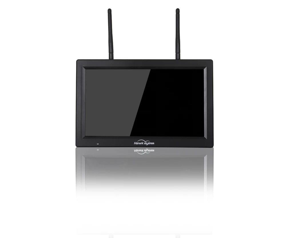 

Hawkeye Little Pilot Captain 10.2inch IPS 1280x720 1000lux 5.8G 48CH Dual Receiver DVR FPV Monitor 3S-6S for RC FPV Racing