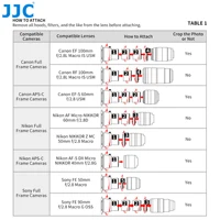 JJC 35mm Film Digitizing Adapter & LED Light Set Negative Scanner Slides Digital Converter for Nikon D850 Replaces Nikon ES-2 1