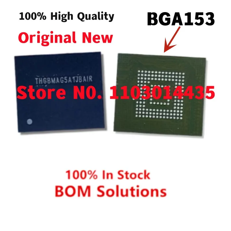 100-New-THGBMBG5D1KBAIT-THGBMDG5D1LBAIL-THGBM4G5D1HBAIR-THGBM5G5A1JBAIR ...