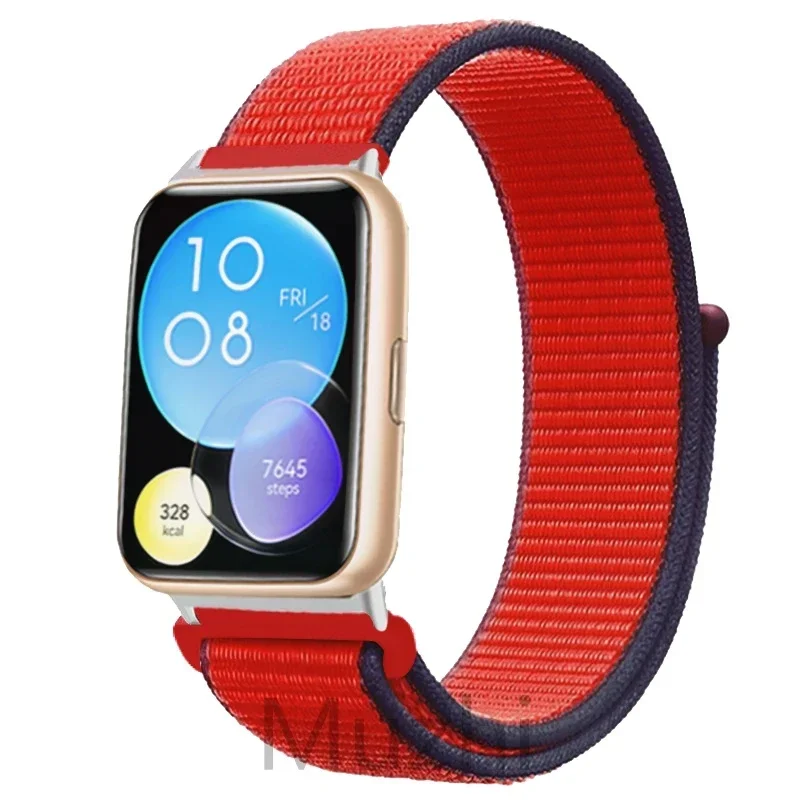 Nylon Sport Loop Band for Smartwatch - Durable Replacement Wristband Bracelet