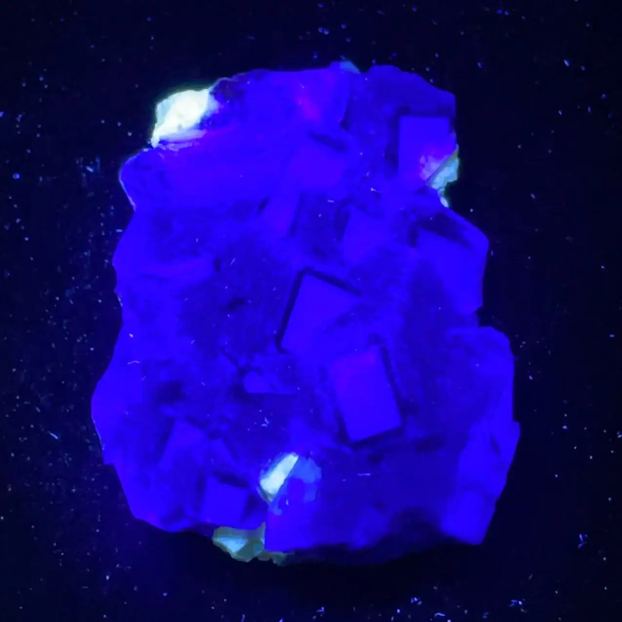 New 100% natural fluorite and muscovite mineral specimens for home decoration from Mongolia 5