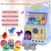 Children Fun Egg Twisting Machine Toys Cute Gashapon Machine Play House Learning Education Toys Candy Game Machine Toys Gifts 1