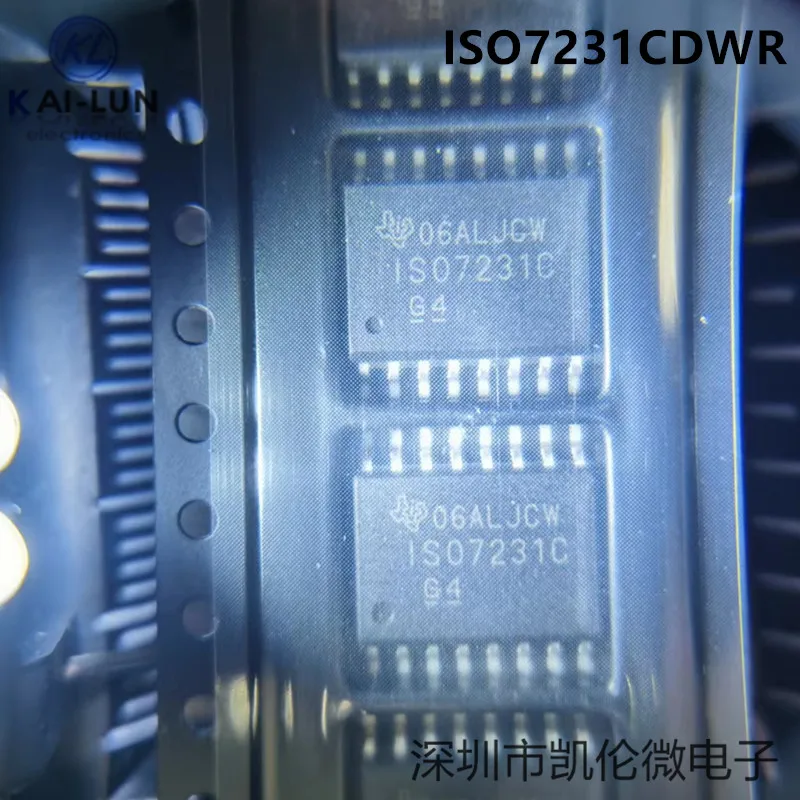 

10 шт. ~ 50 шт. оригинальный ISO7231CDWR ISO7231C SOIC-16