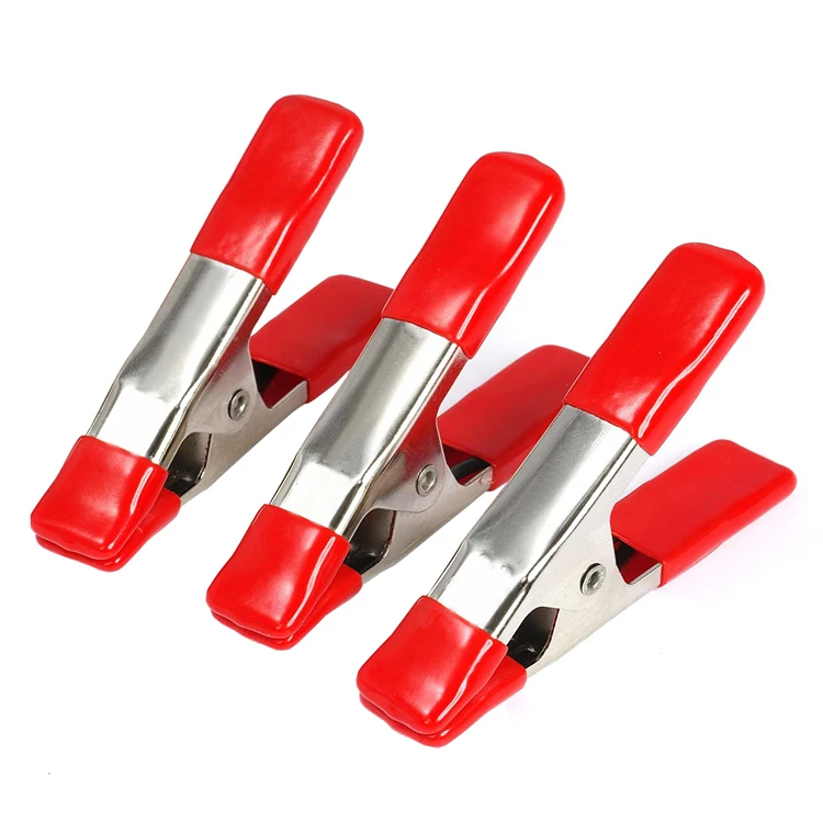 

YHSCB001 1 Inch Heavy Duty Tent Clip wood working Steel metal Spring Clamp