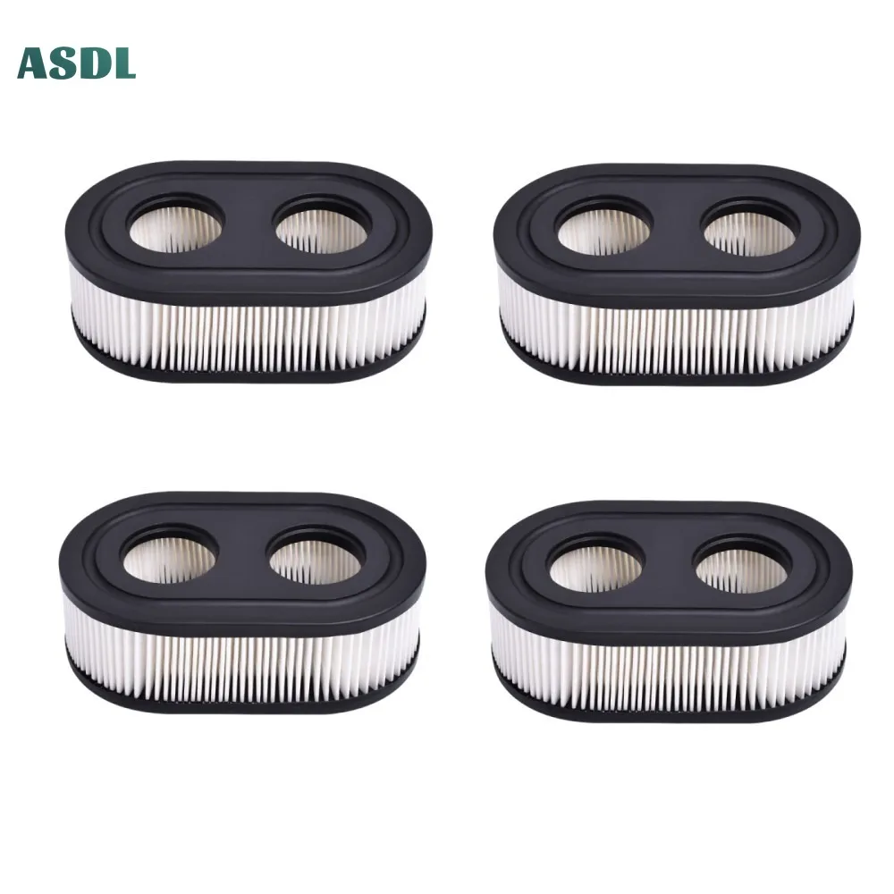1/2/4/6PCS Air Filter Part Filter Lawn Mower Air Cleaner for Troy-Bilt TB110 TB115 TB200 TB230 TB330 TB370 593260 595191 500EX air filter air filter cleaner