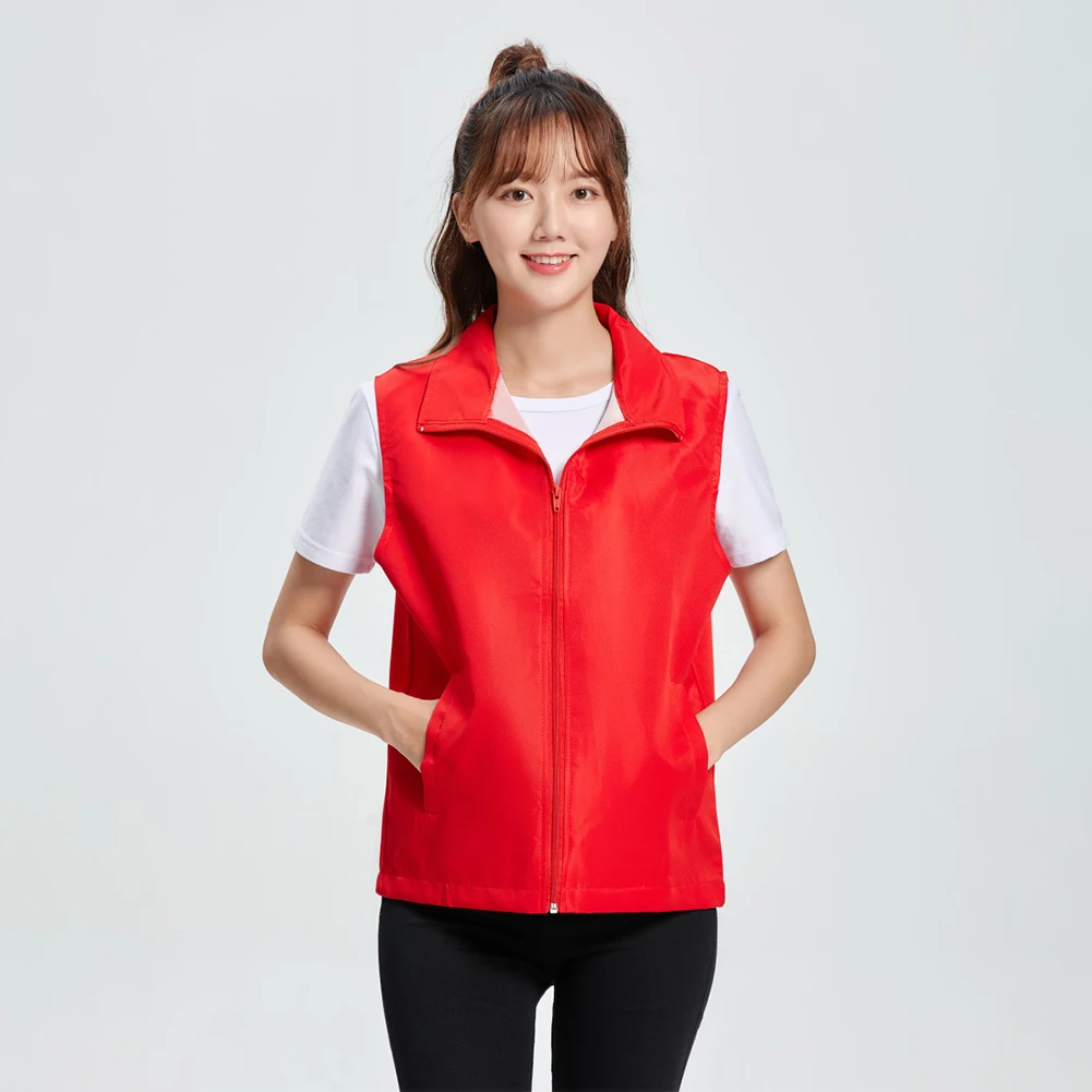 

Men Women Casual Waistcoat Gilet Vest Jacket Sleeveless Fishing Outdoor Sport Coat Male Worker Outwear Tank Top Jackets