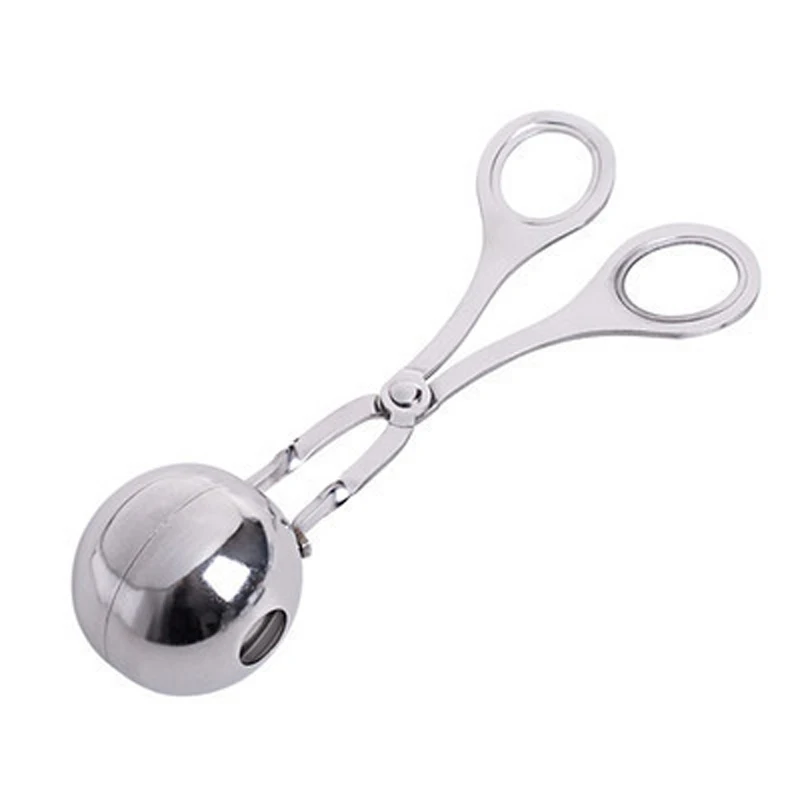 Meatball Maker Homemade Lean Meatball Tool Making Meat Geometry Steel Barbecue Hot Pot Bean Fishing Geometry