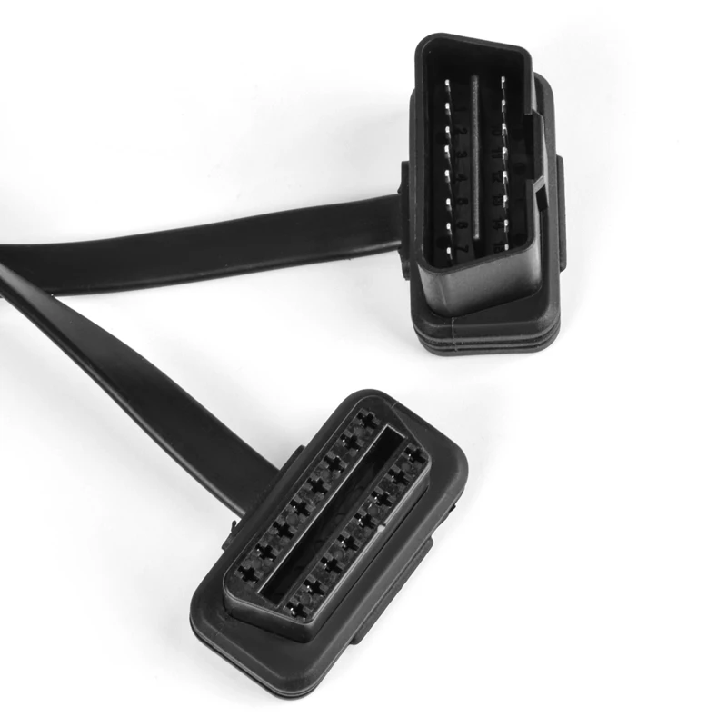 Cavo Splitter OBD2 Y - 1 Maschio A 2 Femmine - Prolunga 16 Pin 30 Cm Per Diagnostica Auto