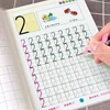 32 Pages Number Excercise Books Writing Learning Math For Kids Children's kindergarten Exercises Calligraphy Practice Book Gifts 1