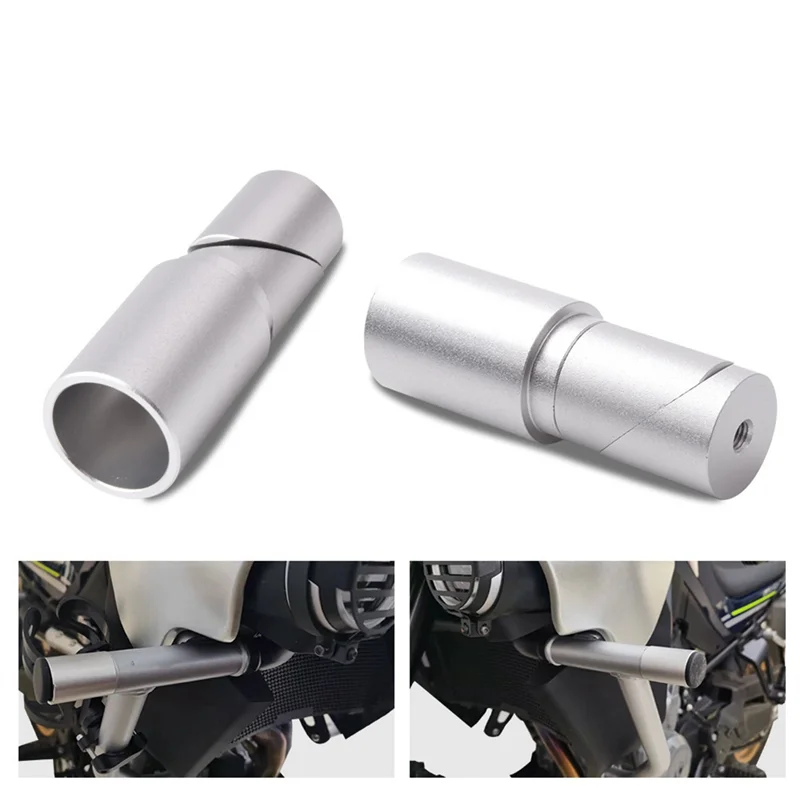 CFMOTO 800MT 레이싱 LED 안개등 확장 스탠드 용 오토바이 헤드 라이트 홀더 미등 스탠드